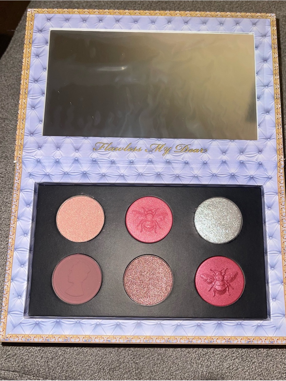 NEW! PAT MCGRATH LABS X BRIDGERTON MTHRSHP DIAMOND THE FIRST EYE SHADOW PALETTE